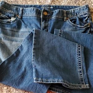 Size 16 Short Maurice Boot Cut Jeans